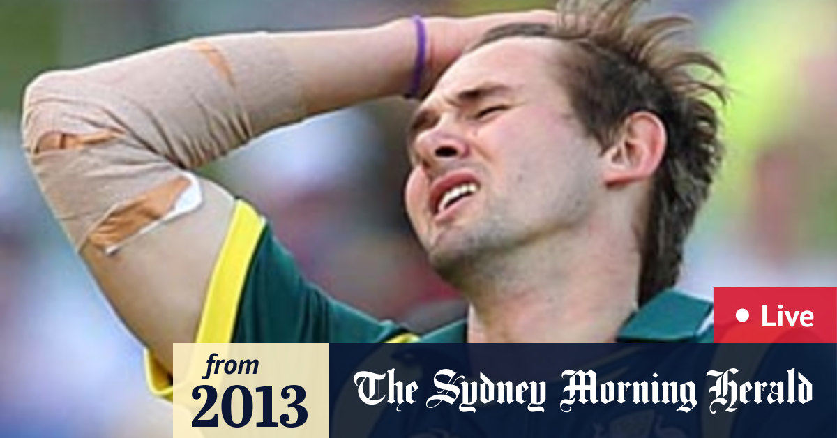 Live cricket commentary Australia v Sri Lanka 2nd ODI, Adelaide